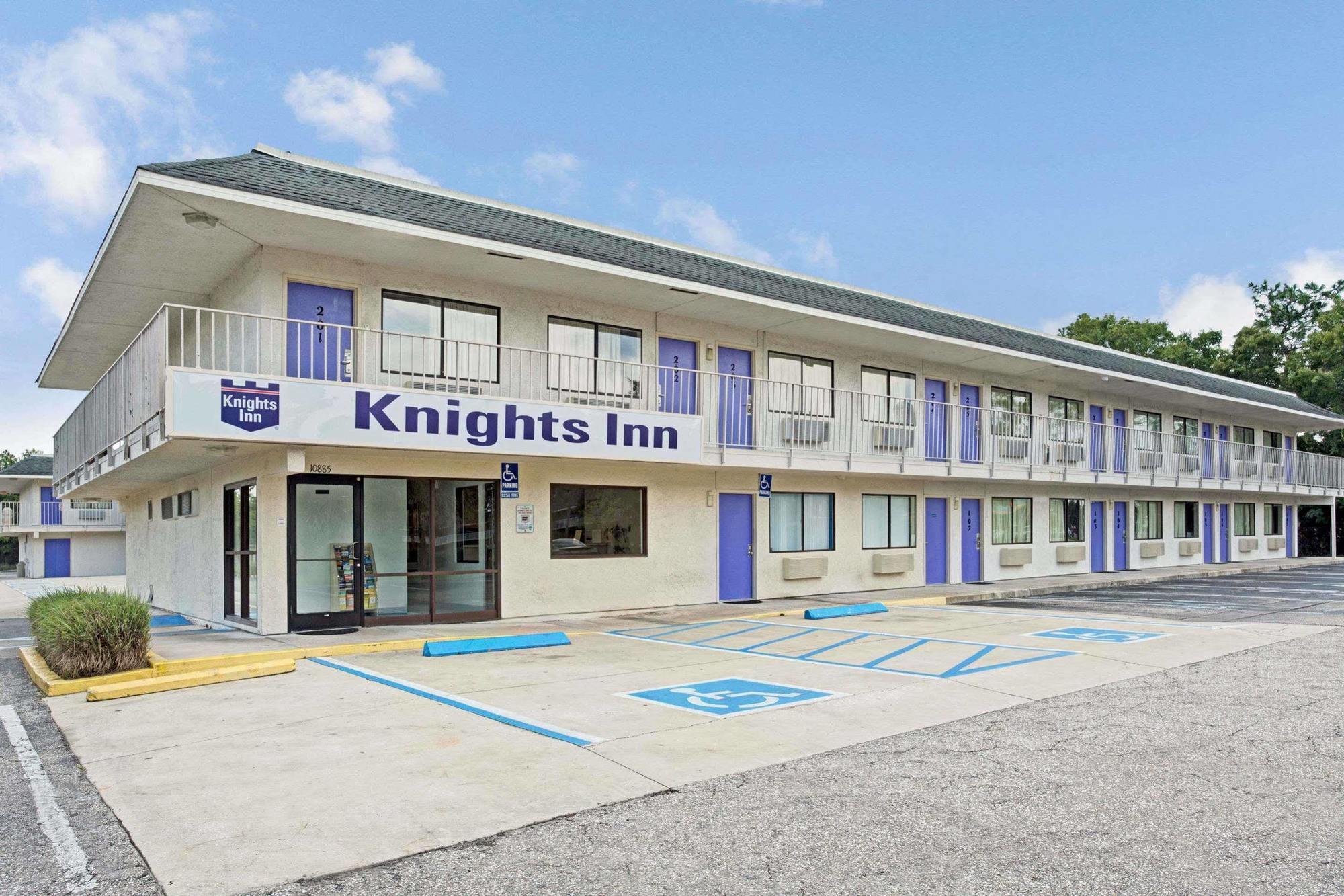 Knights Inn Jacksonville Airport Экстерьер фото