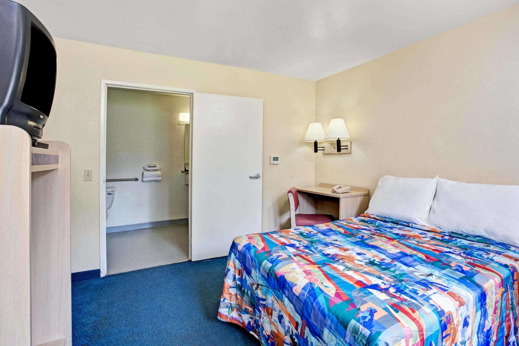 Knights Inn Jacksonville Airport Экстерьер фото